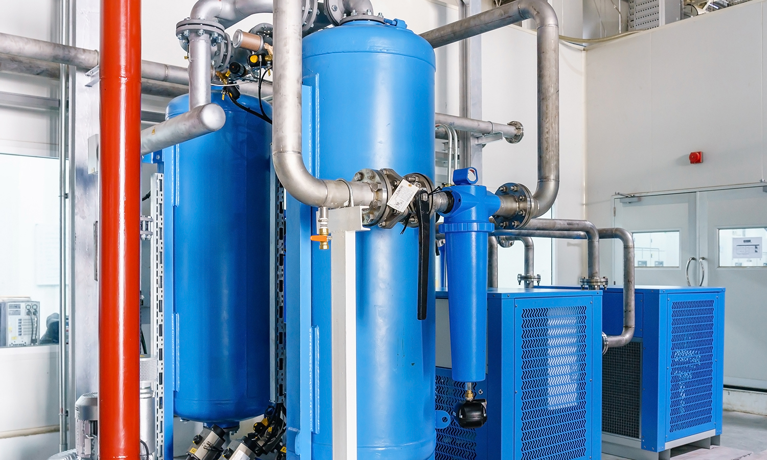 Kompresory przemysłowe